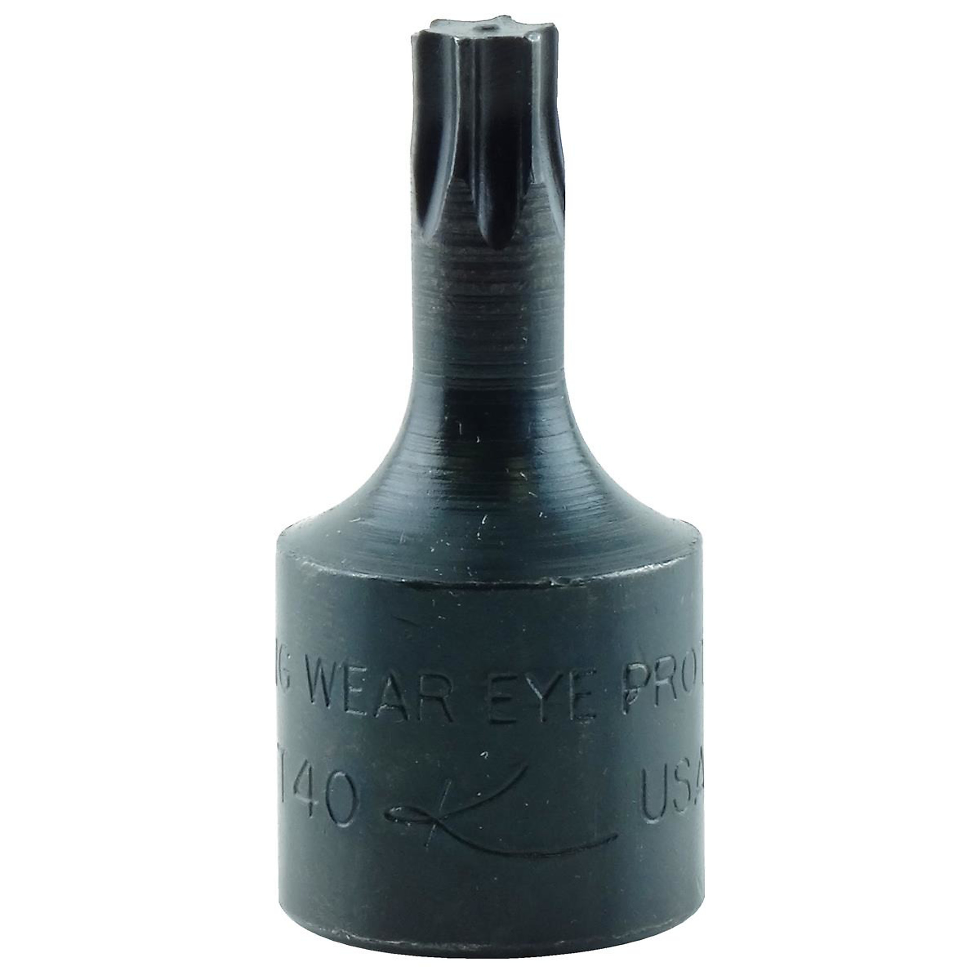 K Tool International Internal Torx Bit Socket — T40, 3/8in. Drive, Satin Finish, Model# KTI22640